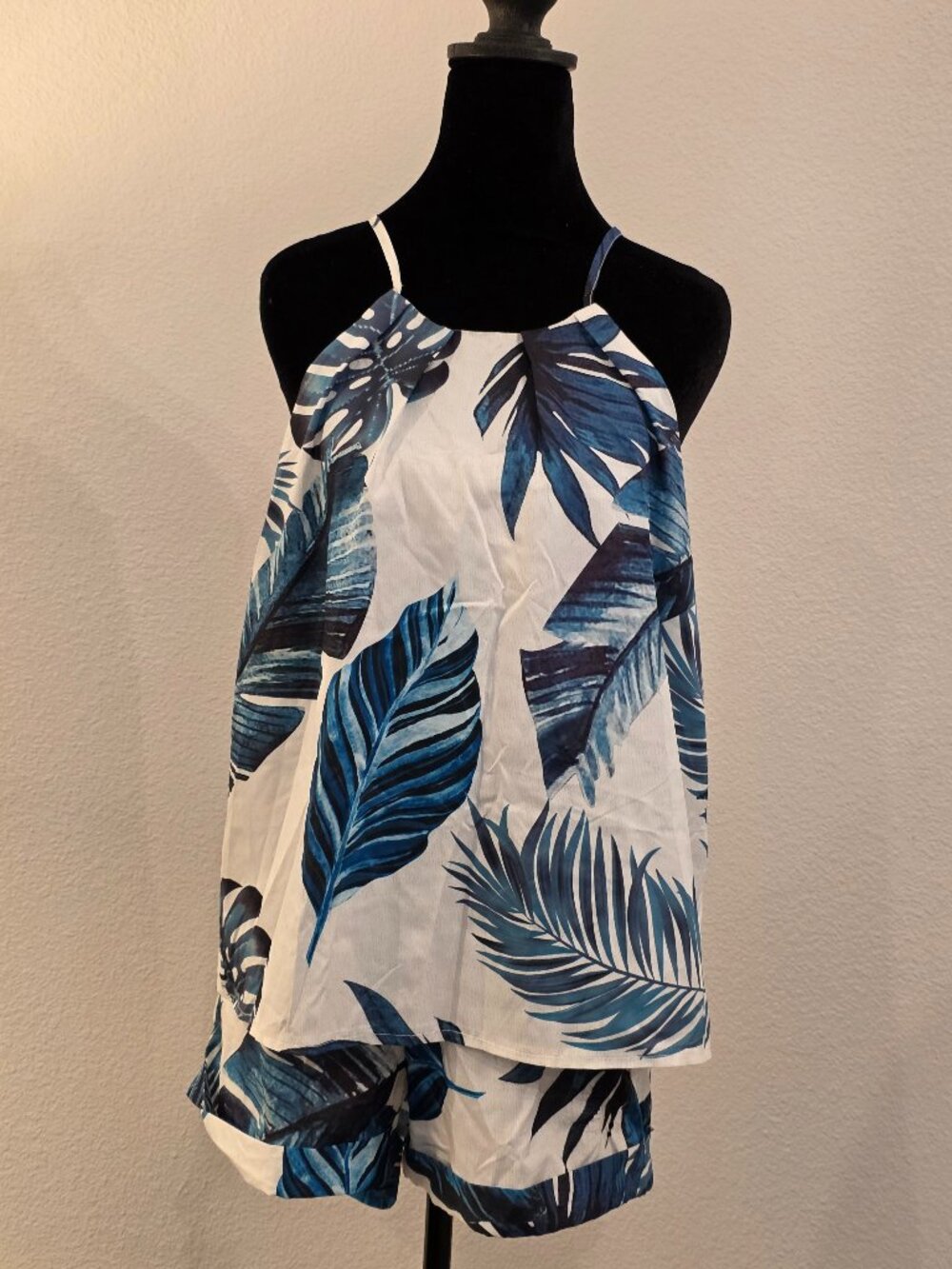 Cute Two Piece Tank and Short Set